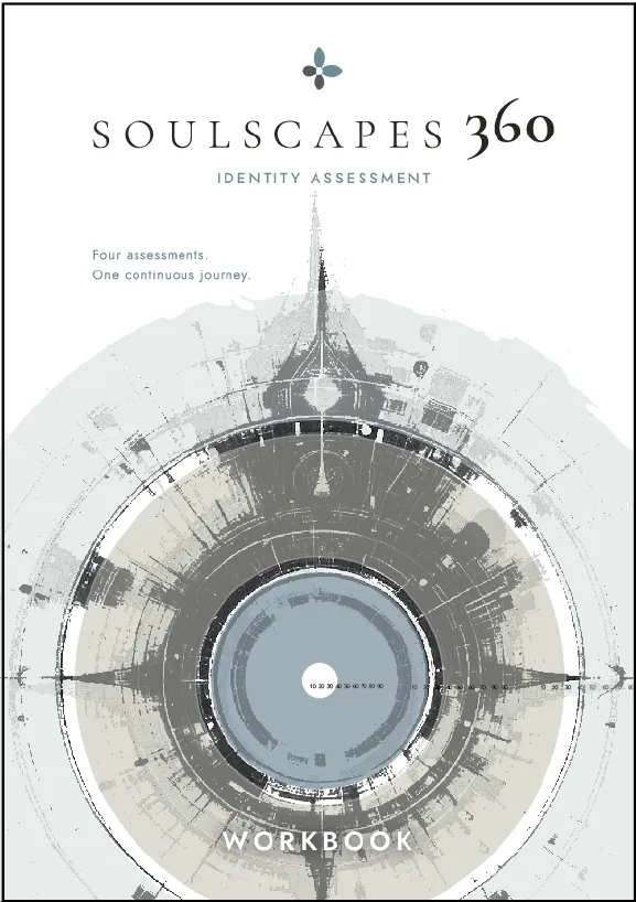 Photograph of Soulscapes 360 Workbook Cover