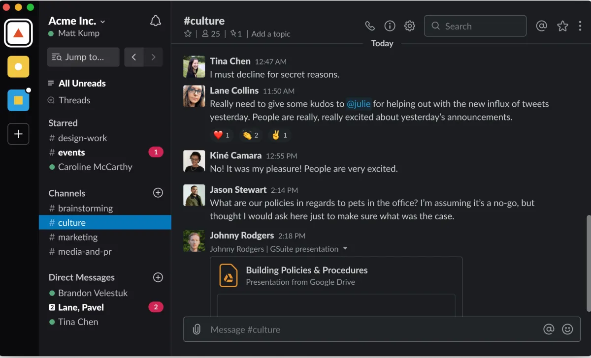 Slack 