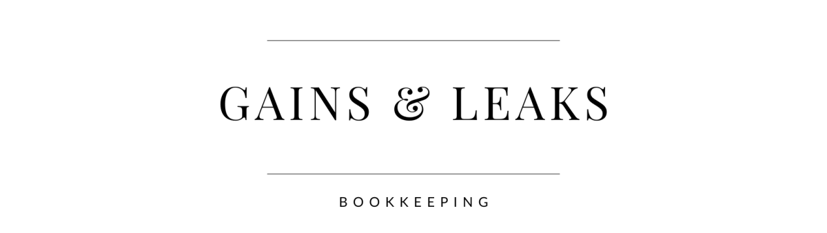 Gains & Leaks Brand Logo