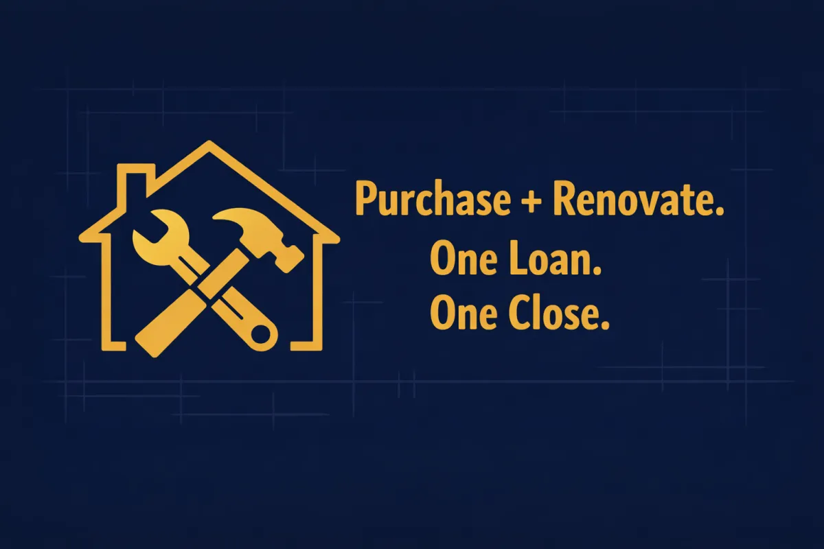 FHA 203k renovation loan for California home buyers purchasing a fixer property