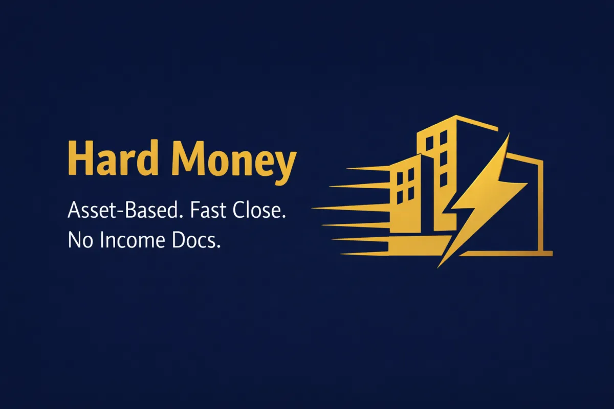 Hard money private capital lending for California fix and flip and investment property