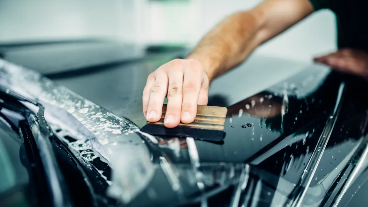 Paint Protection Film in Christiansburg