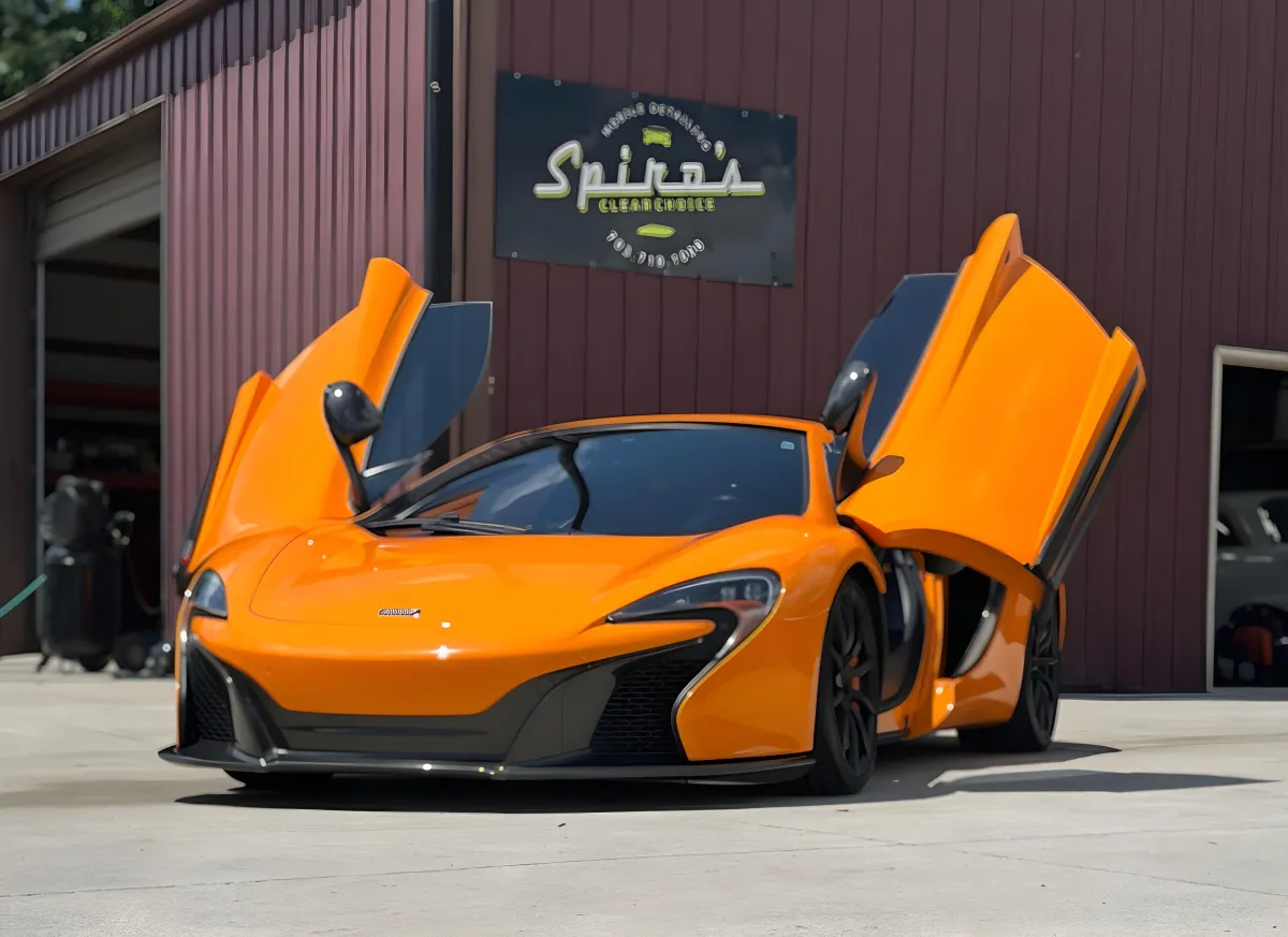 Auto Detailing in Christiansburg