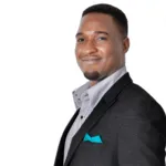 Successful graduate of a 1 year MBA programs online studying business materials