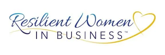 Reslient Women in Business womens Networing banner for the RWB Orginization