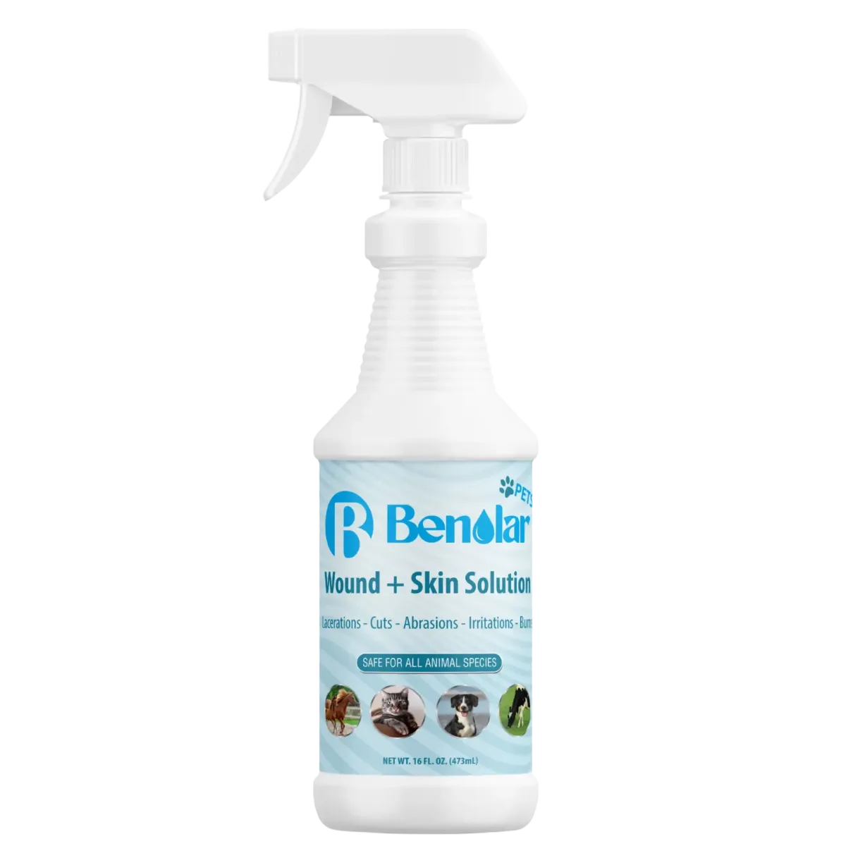 Bottle of Benolar next to its packaging