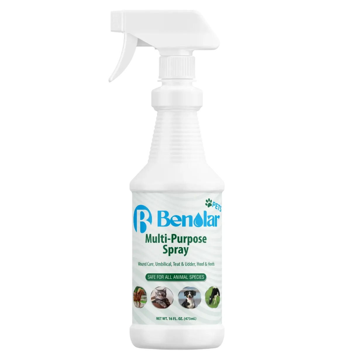 Bottle of Benolar next to its packaging