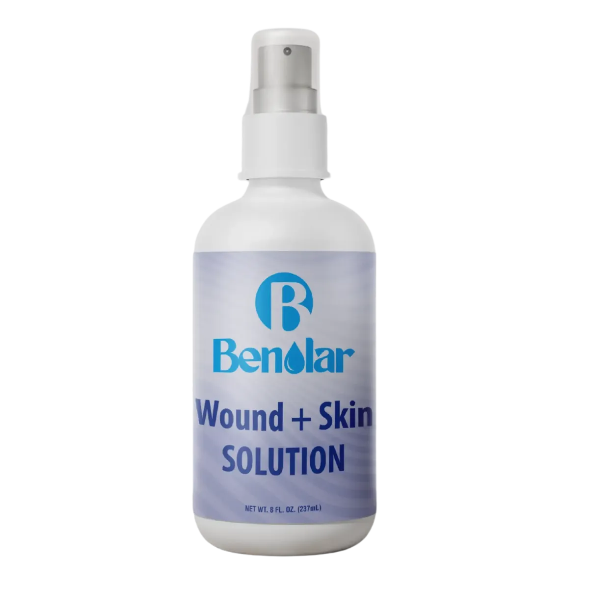 Bottle of Benolar next to its packaging
