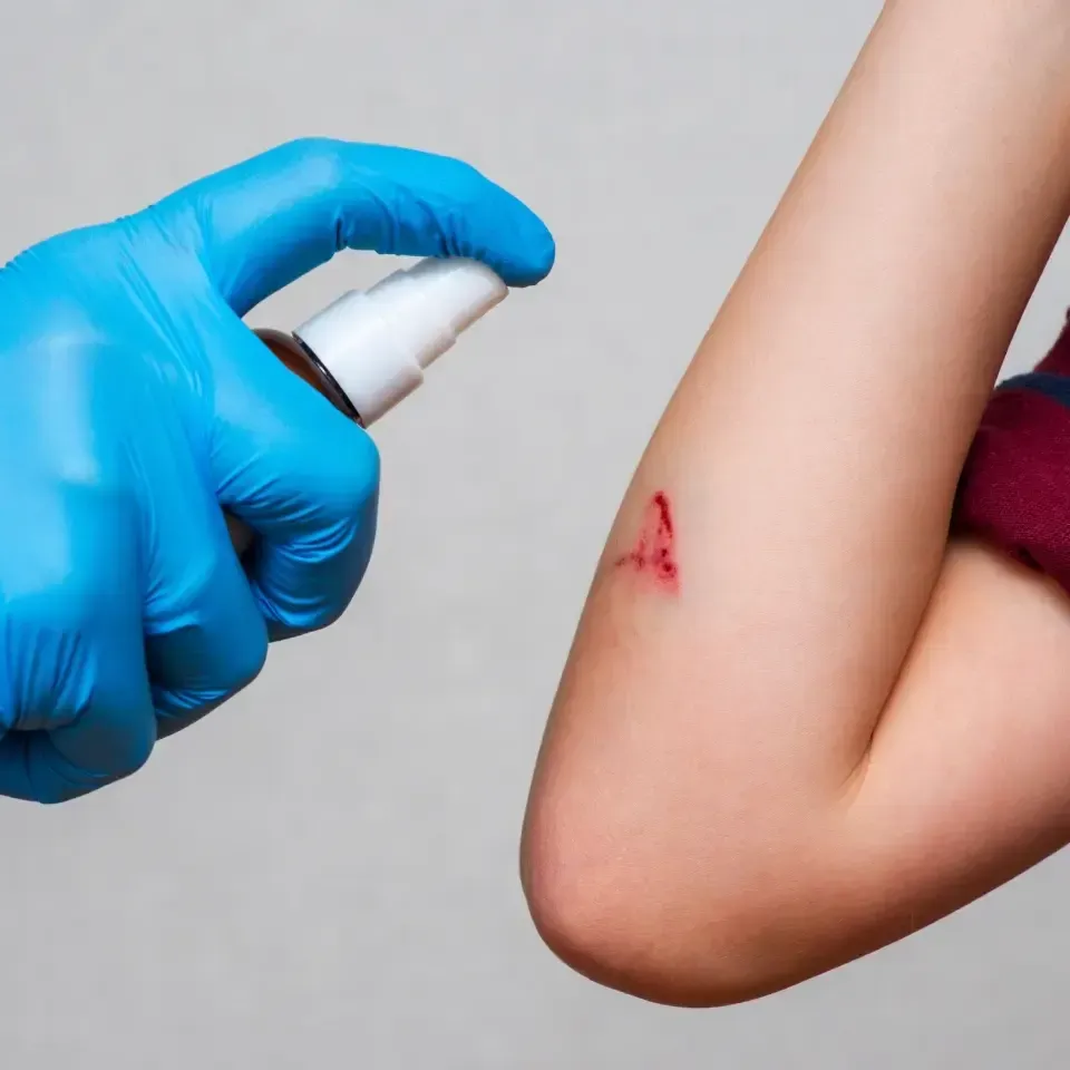 Benolar First aid for wounds