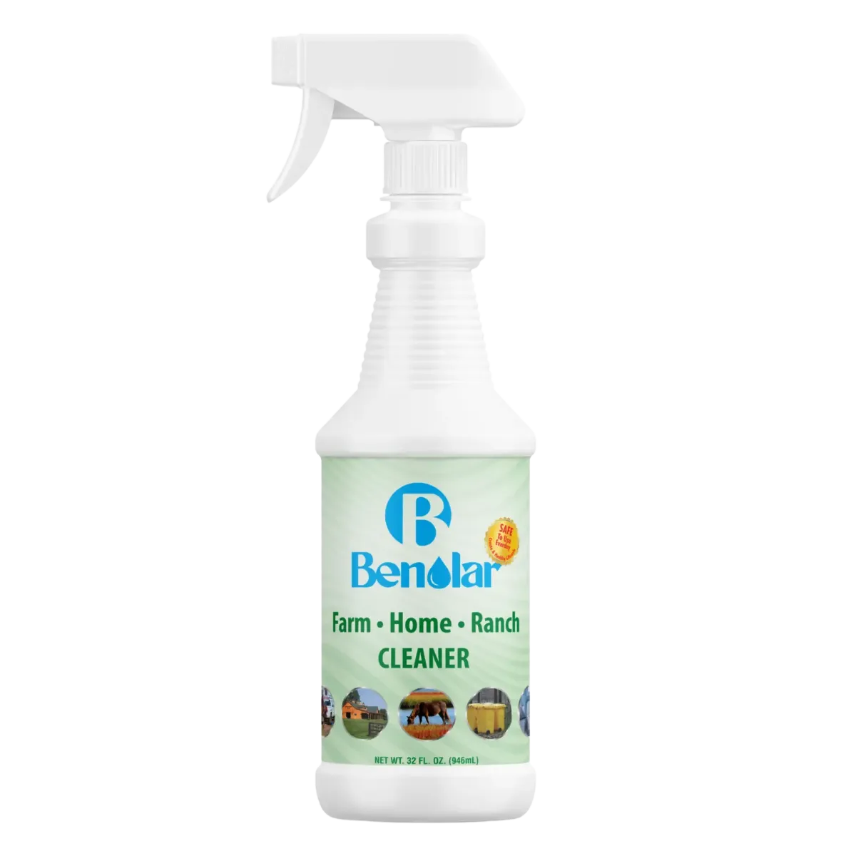 Bottle of Benolar next to its packaging