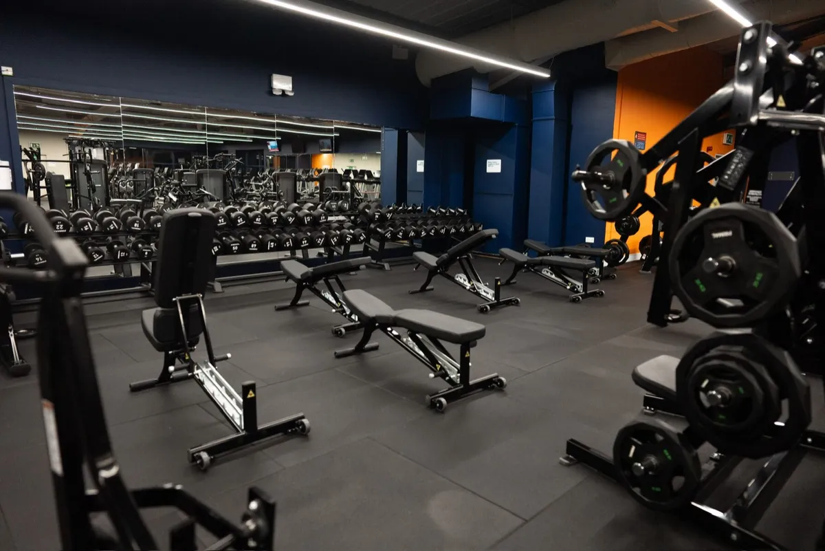 Rehabilitation gym at GD Health Clinic, Barrow-in-Furness