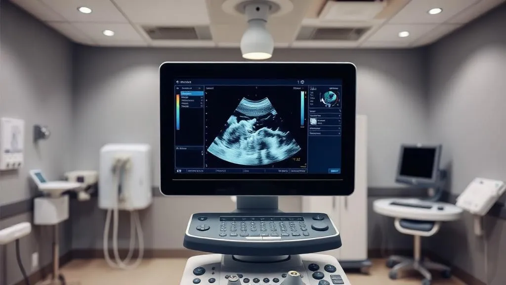 Diagnostic musculoskeletal ultrasound at GD Health Clinic