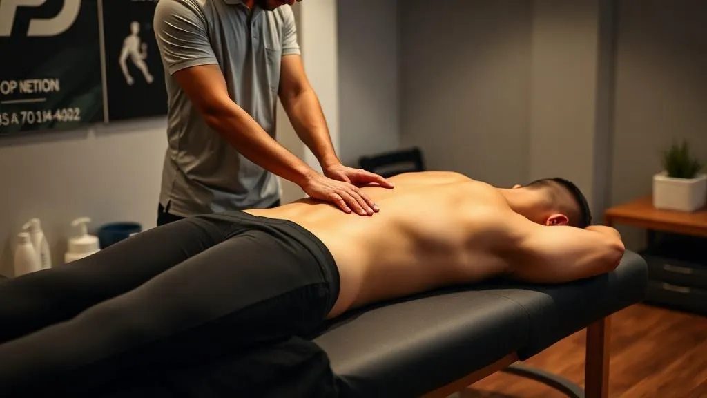 Sports massage at GD Health Clinic
