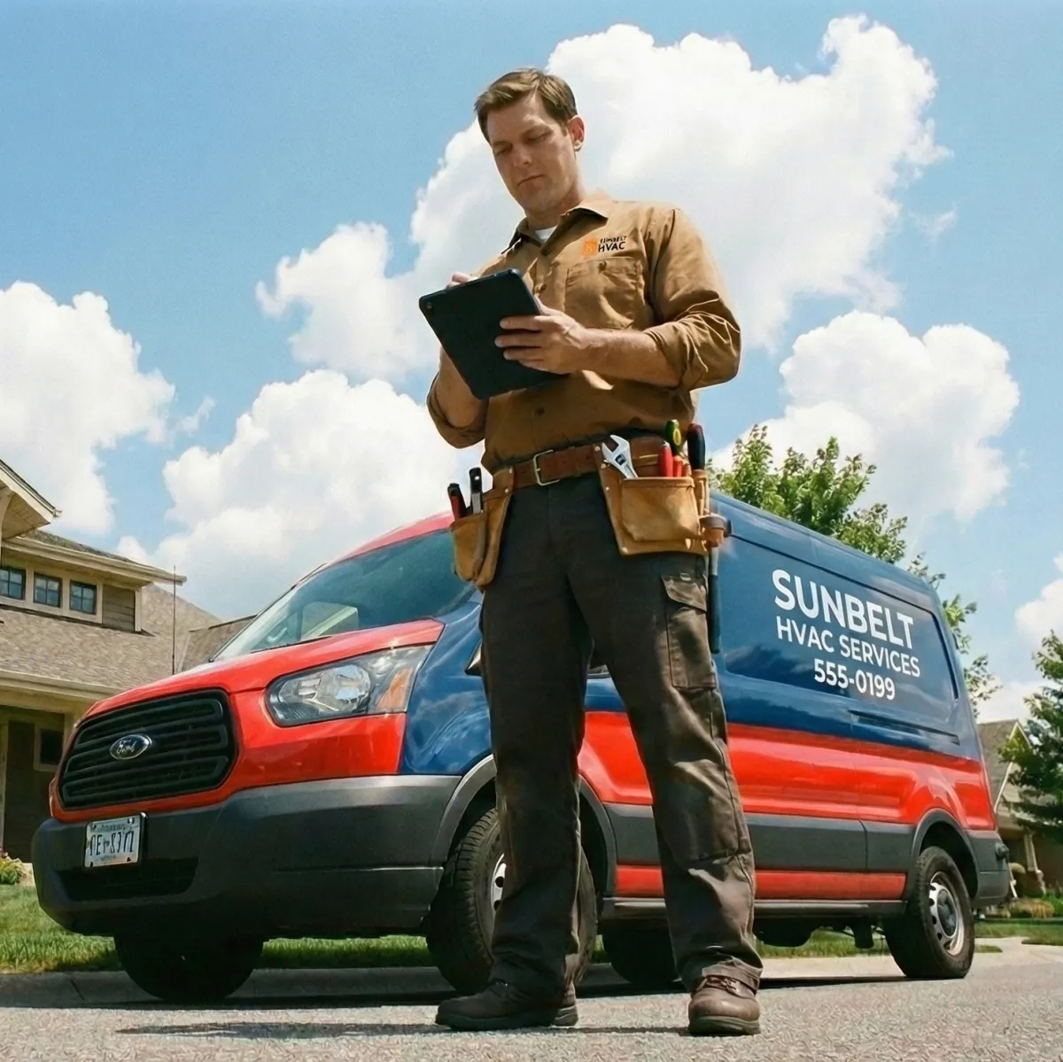 A for Serice Businesses