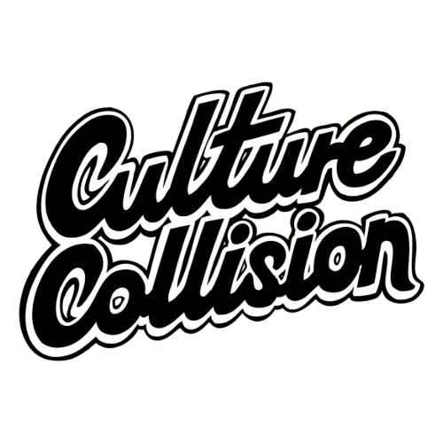 IMAGE OF CUTURE COLLISION TRADE SHOW LOGO
