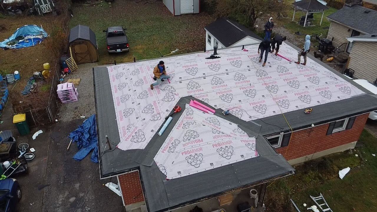 New roof Contractor