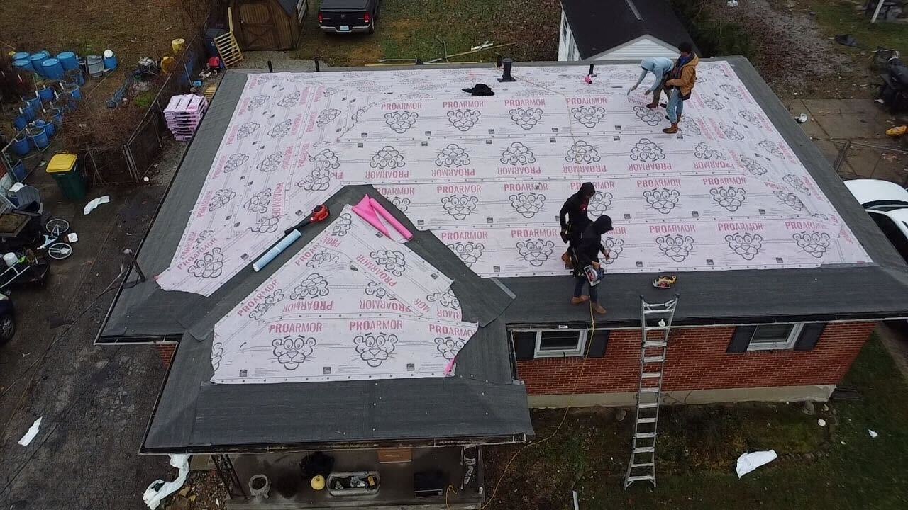 Roofing Contractor in Jeffersonville, IN