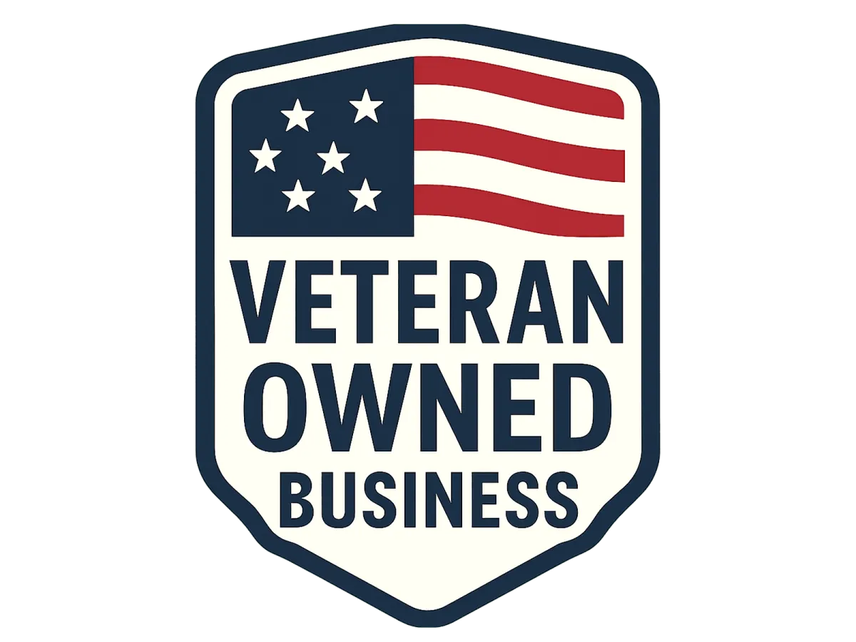 Veteran owned business logo