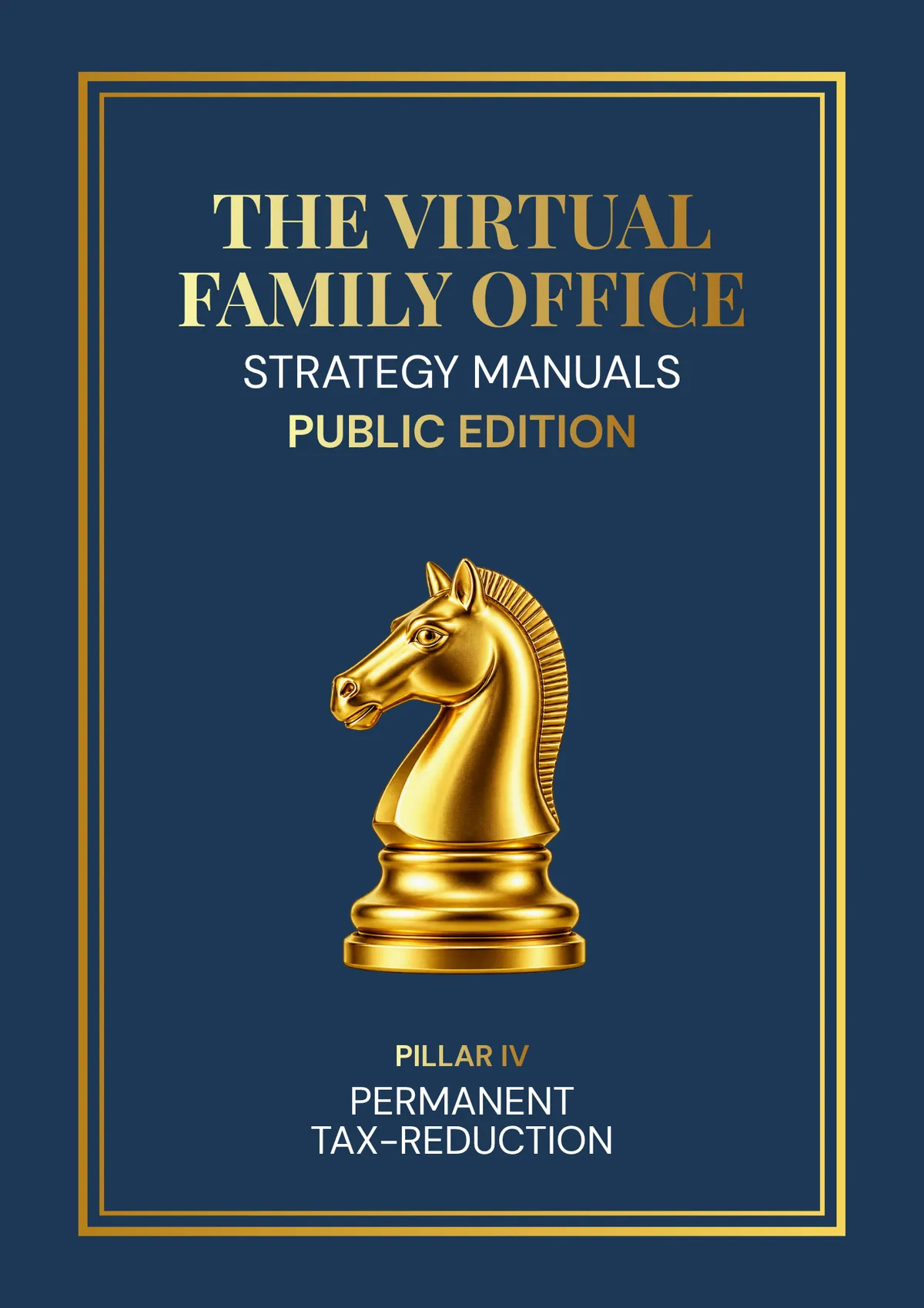 Permanent Tax-Reduction Strategy Manual
