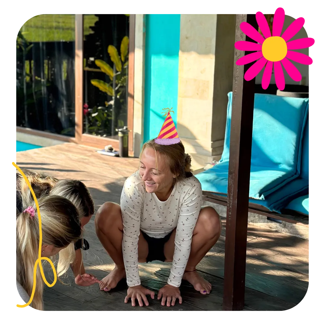 Leo the Perfectionist & Lumi the Inner Child graphic