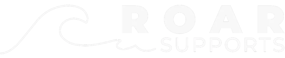 Roar Supports Brand Logo