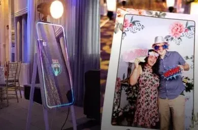 Magic Mirror Photo Booth