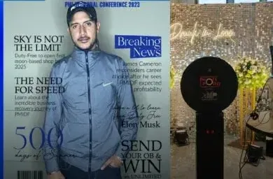 Digital Magazine Photobooth