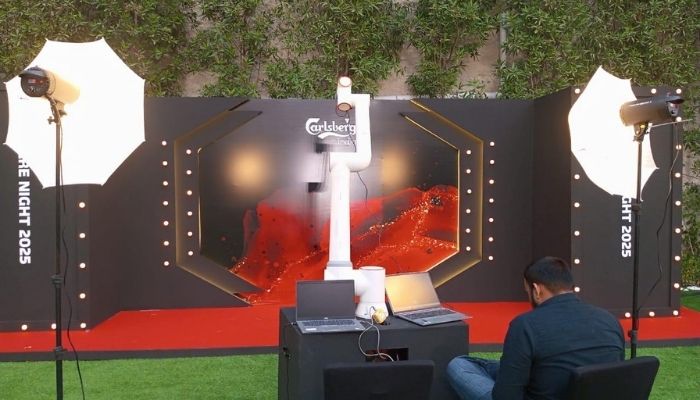 Dubai Glambot for brand activations