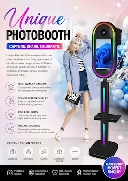 Unique Booth