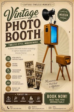 Vintage Booth