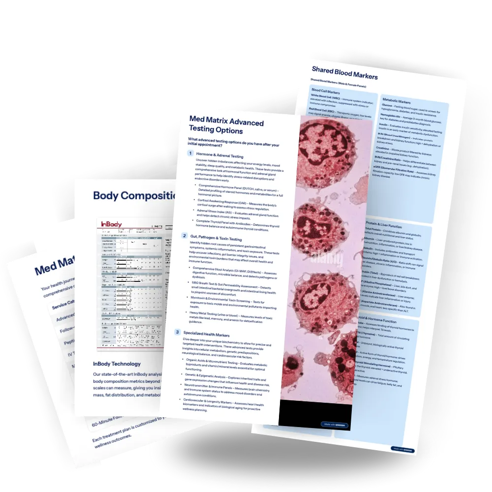 The 5 Critically Necessary Tests You Need