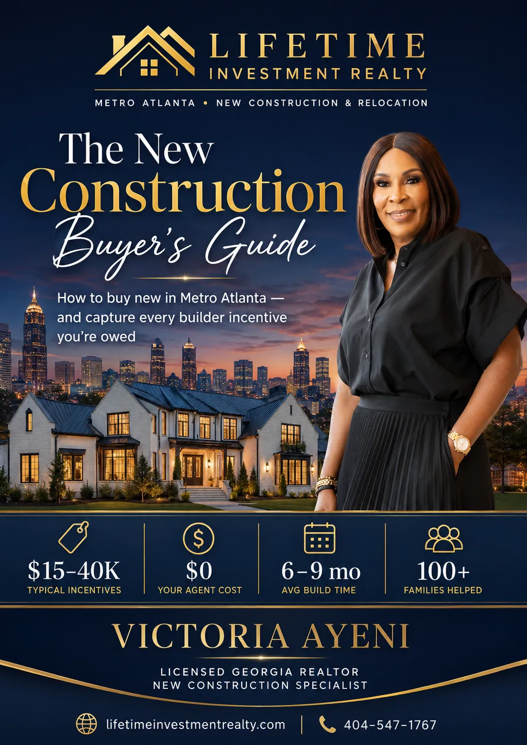The New Construction Buyer’s Guide by Victoria Ayeni