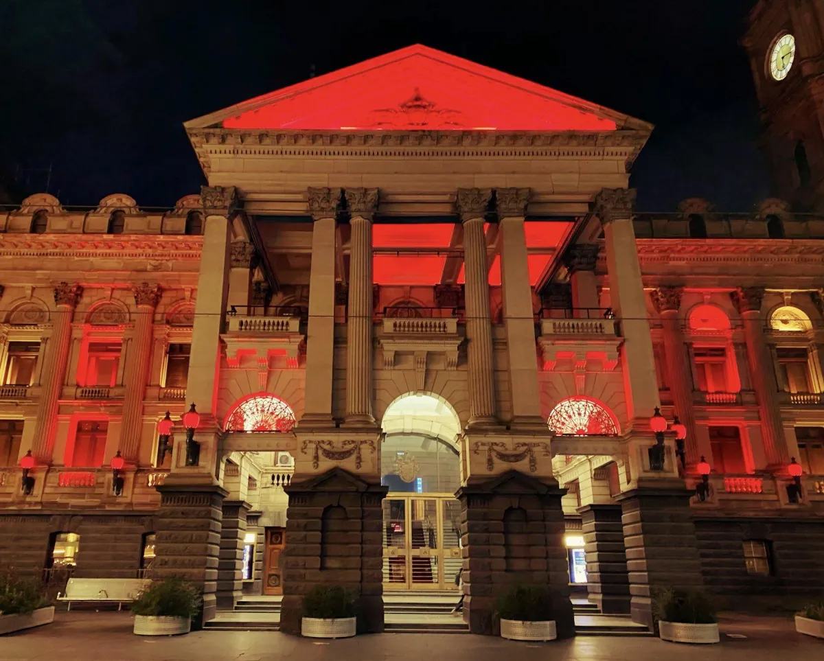 Melbourne Town Hall