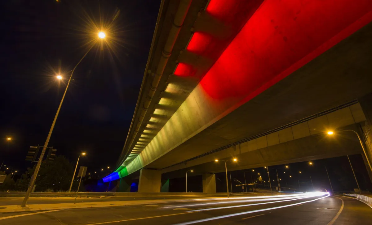 Malcolm Fraser Bridge Canberra