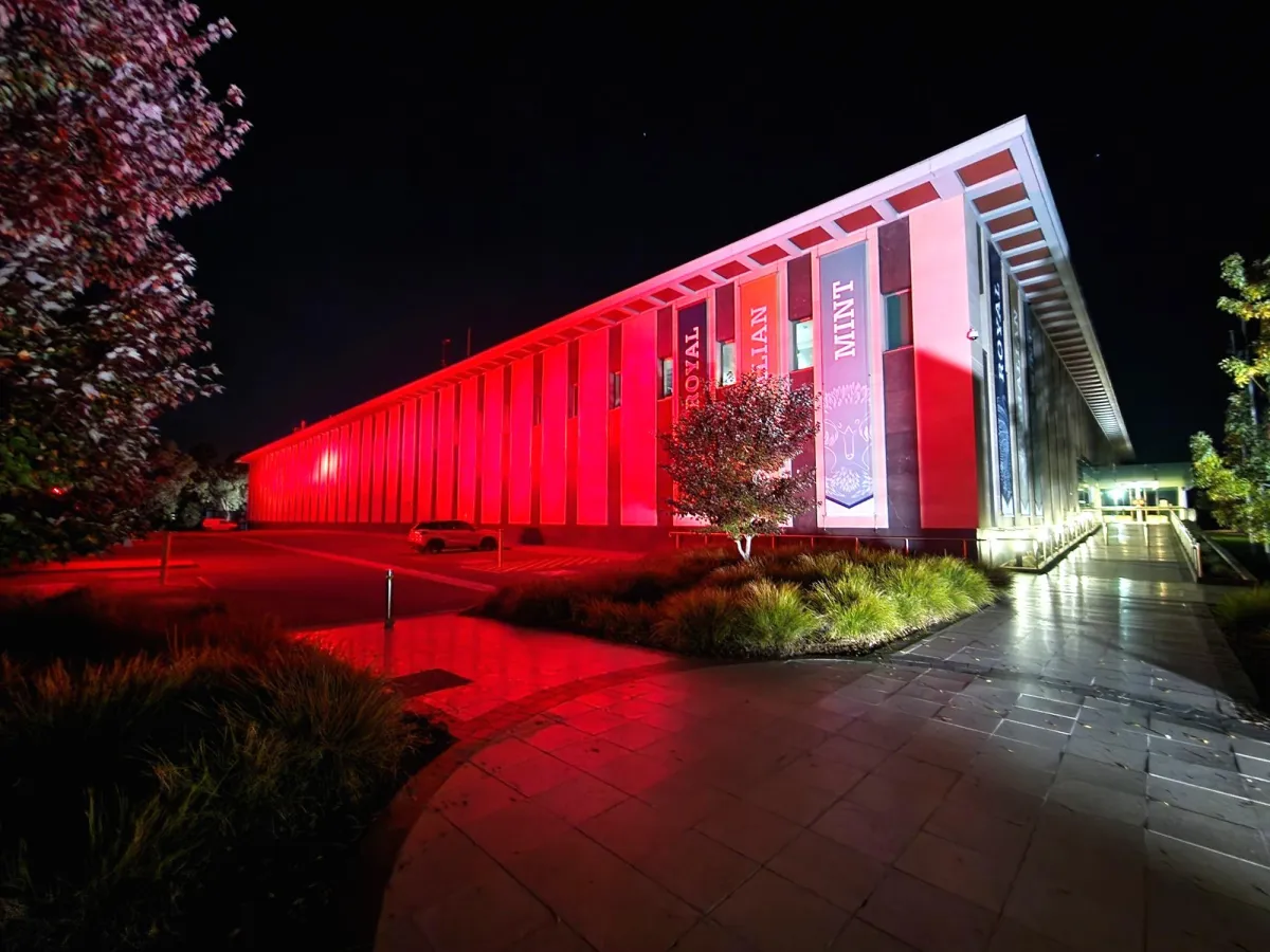 Royal Mint Canberra