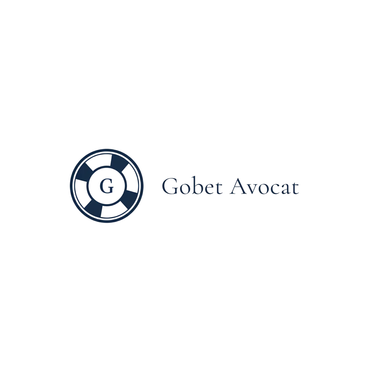 Logo Gobet Avocat