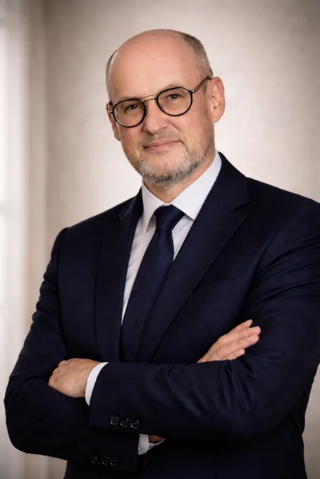 Portrait de Me Philippe Gobet, avocat à Genève