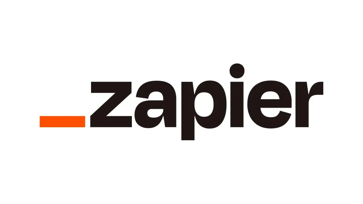 Zapier logo representing no-code web automation and app integration tool