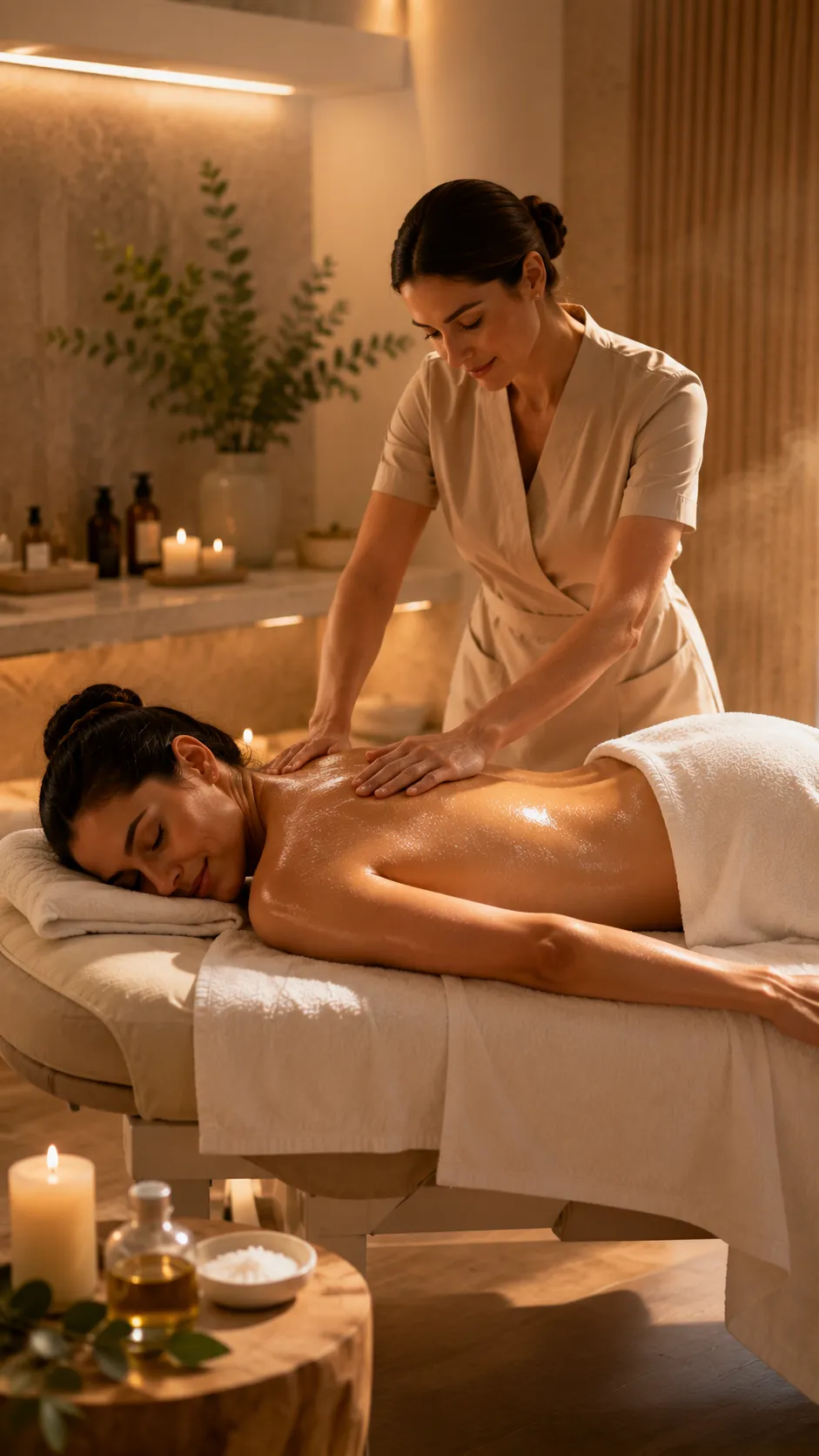 masaje reajante en spa