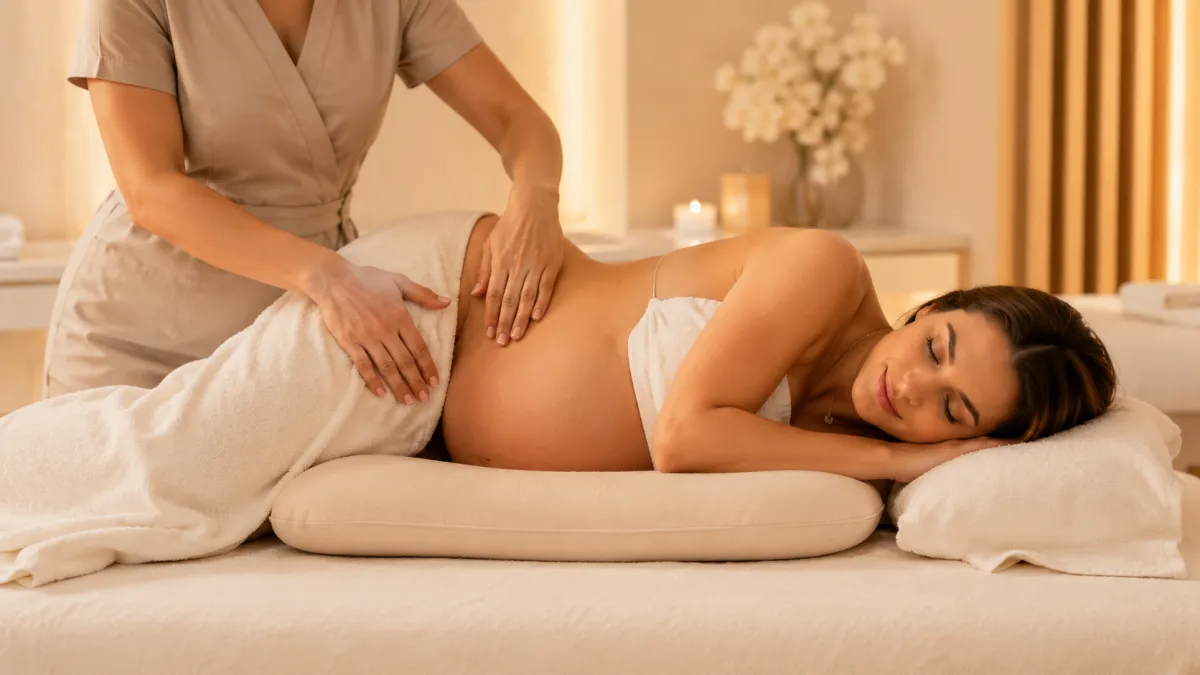 masaje prenatal
