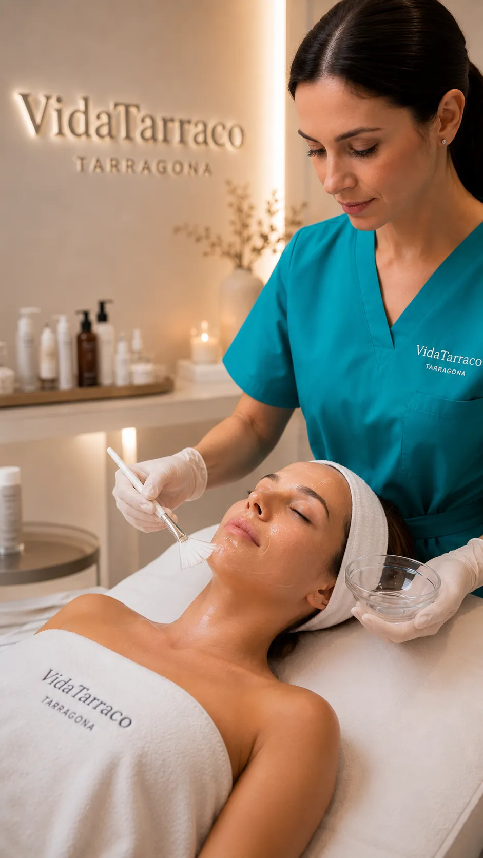 peeling quimico en Tarragona
