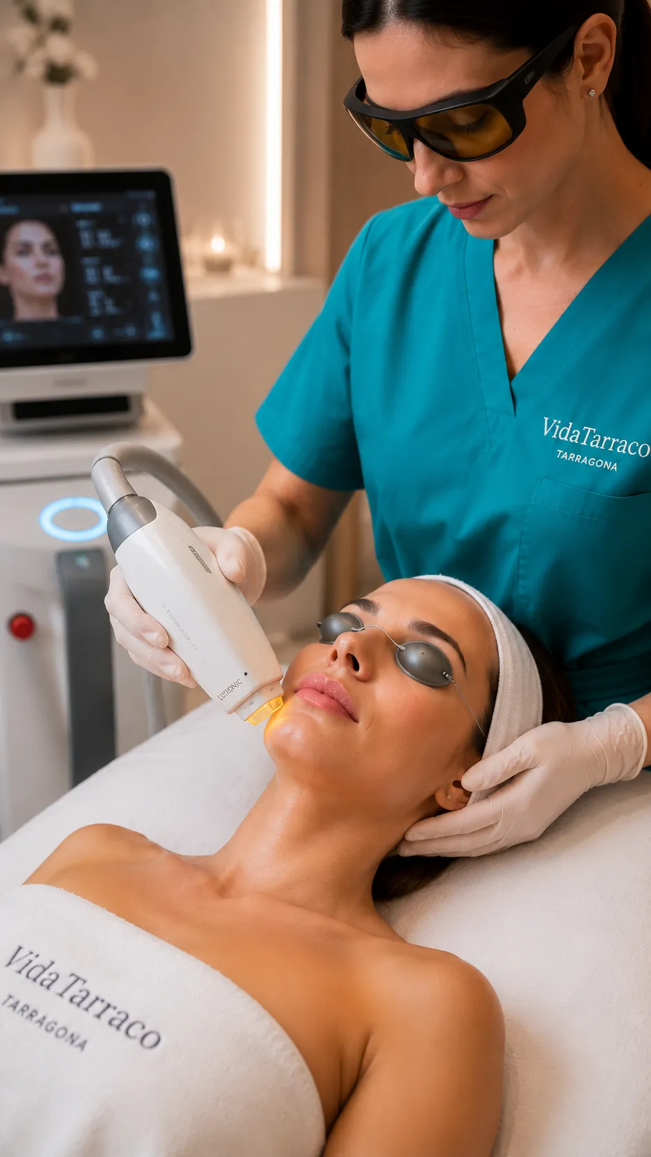 Laser facial en Tarragona