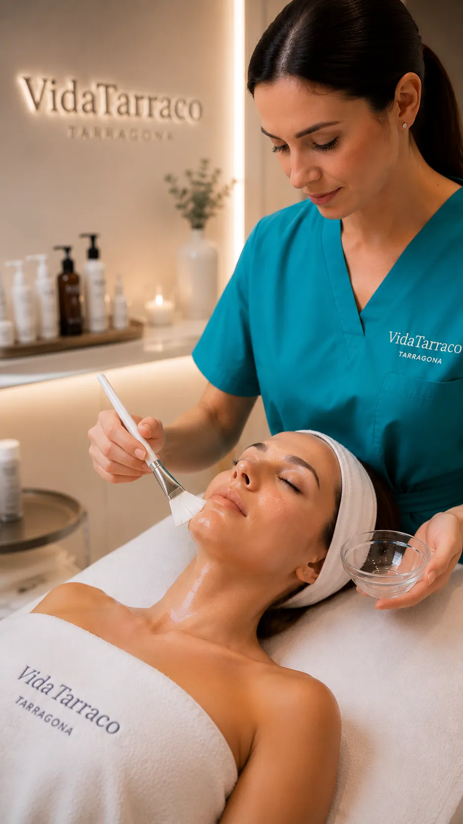 Hidratación Facial en Tarragona