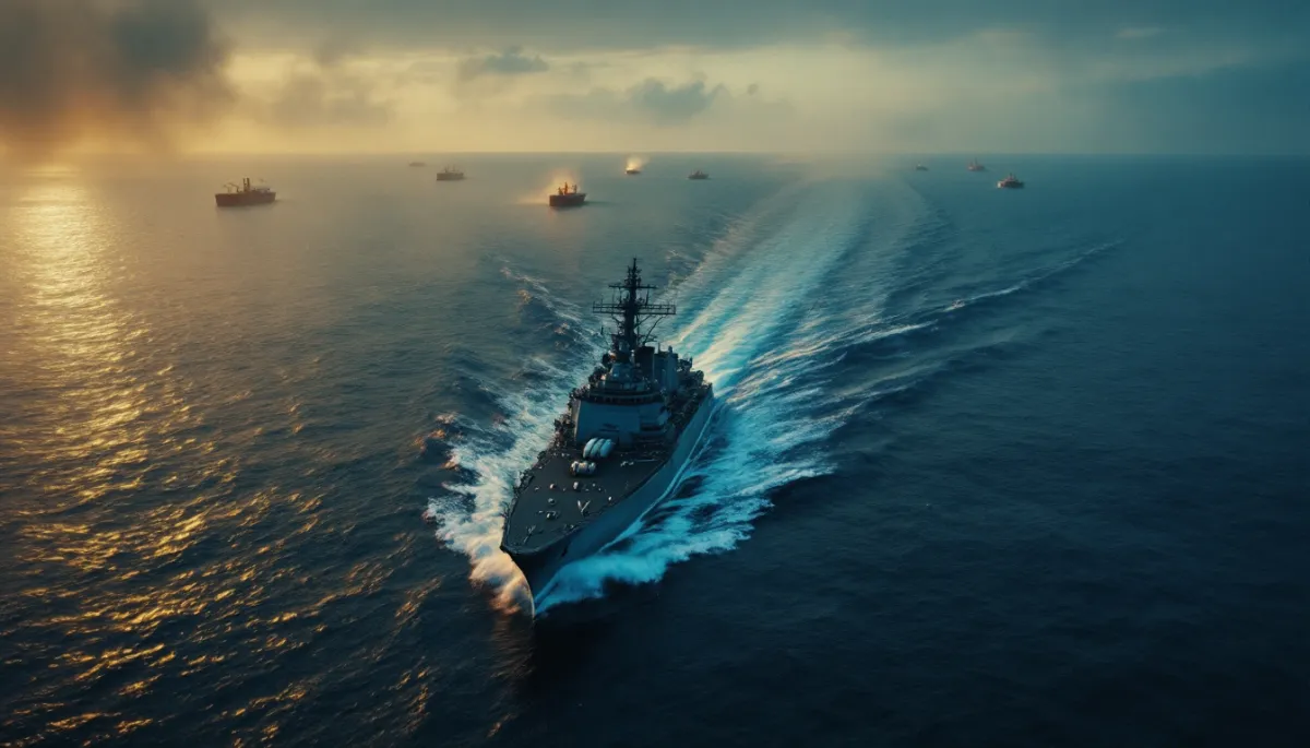 Project Freedom Enters Hormuz: What Oil at $110 Means for Expat Portfolios