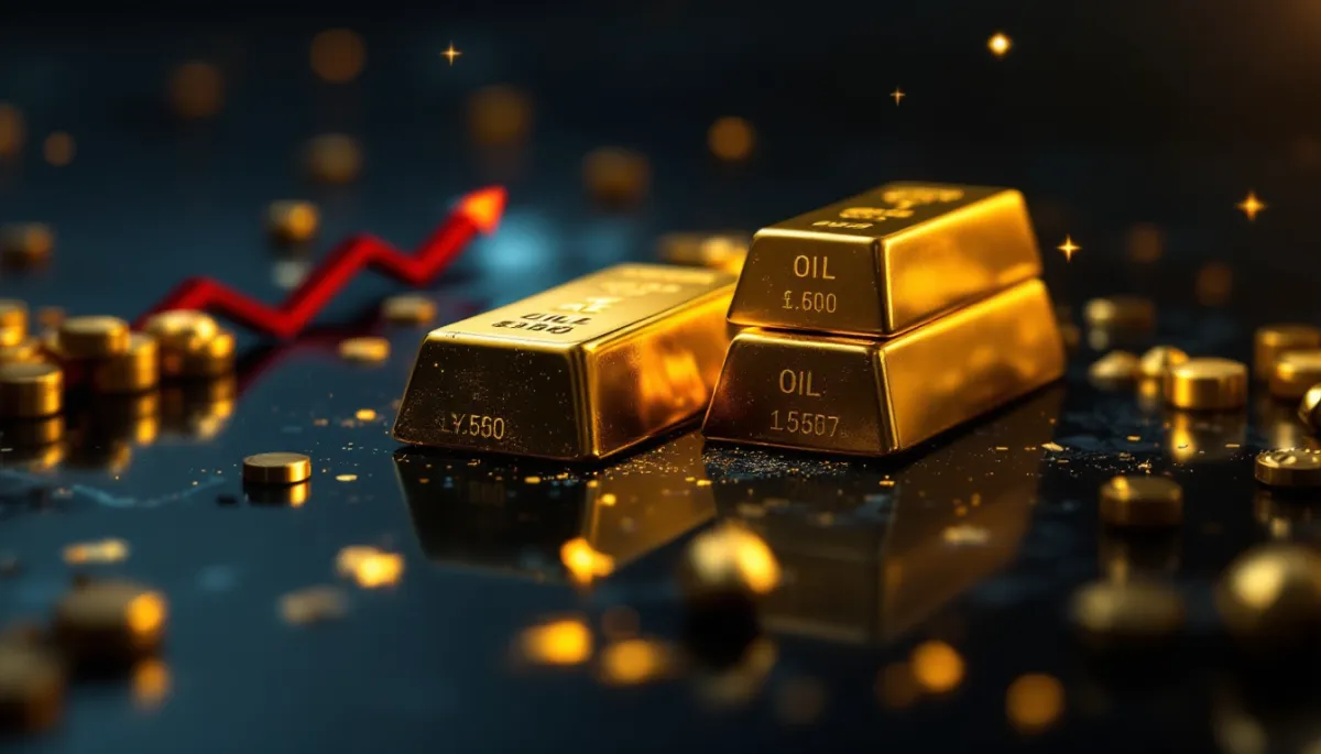 Oil Fell 8%, Gold Rose: The De-Escalation Trade and What It Means for Expat Portfolios