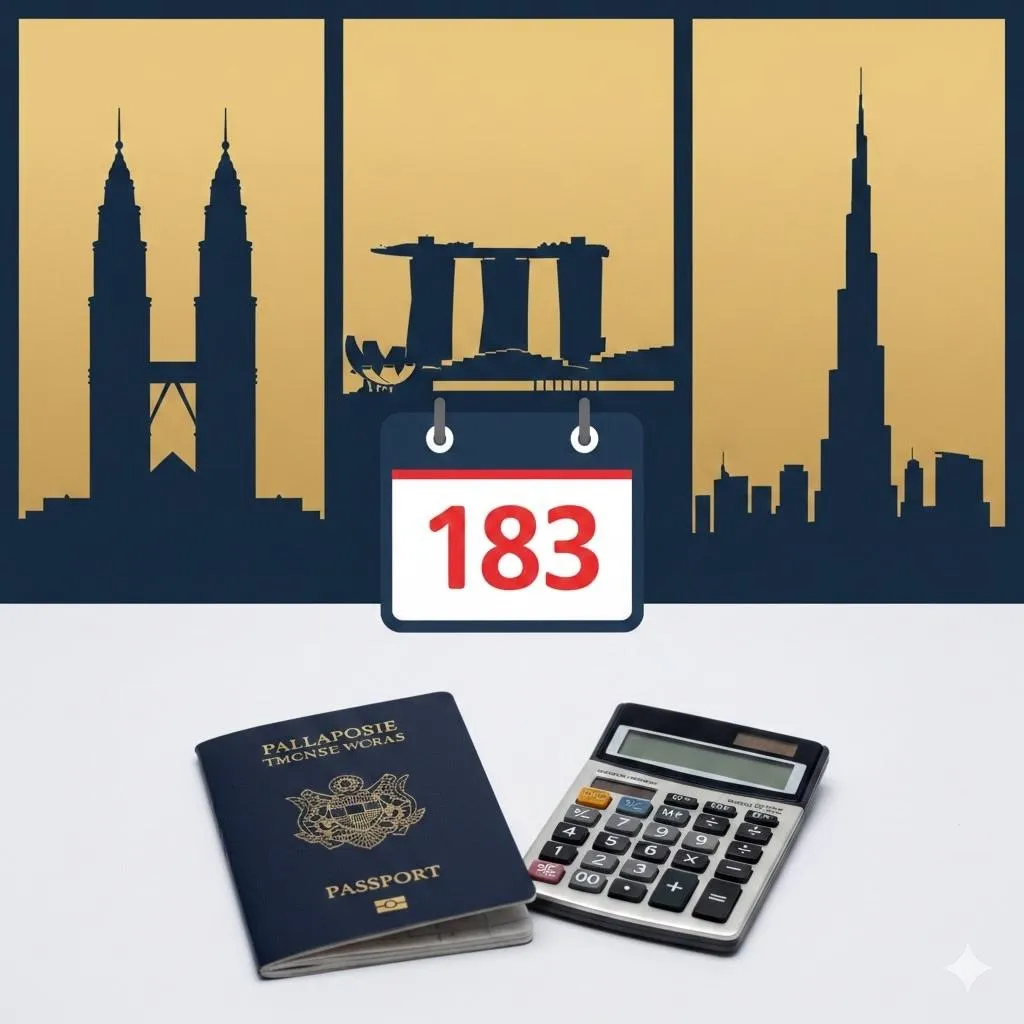 Singapore, Malaysia, UAE