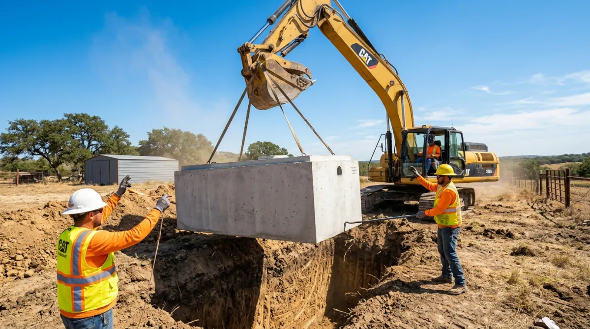 How Much Does Septic System Installation Cost in Texas? (2026 Guide)