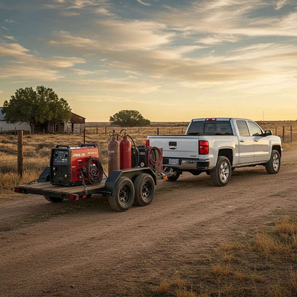 Expert Mobile Welding & Fabrication in Jack County