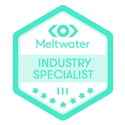 Certified Meltwater Industry Specialist