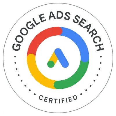 Certified in Google Search Ads